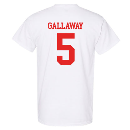 Texas Tech - NCAA Softball : Bradi Gallaway - Classic Shersey T-Shirt-1