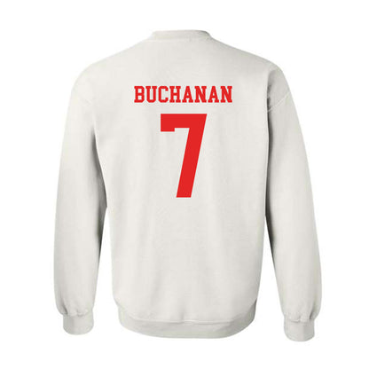Texas Tech - NCAA Women's Volleyball : Lauren Buchanan - Classic Shersey Crewneck Sweatshirt-1