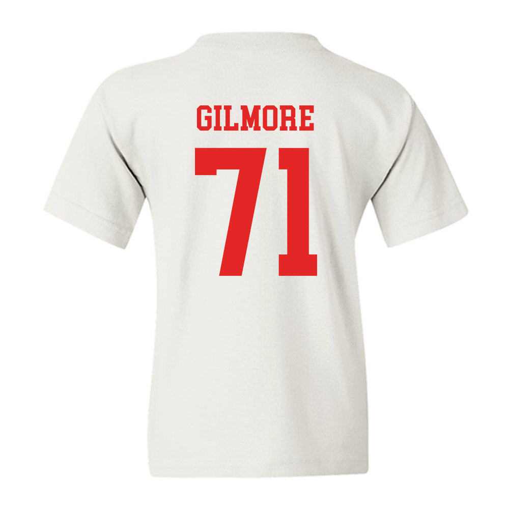 Texas Tech - NCAA Football : Bryce Gilmore - Classic Shersey Youth T-Shirt-1