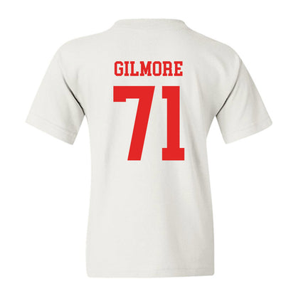 Texas Tech - NCAA Football : Bryce Gilmore - Classic Shersey Youth T-Shirt-1