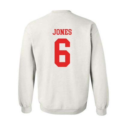 Texas Tech - NCAA Football : Jalen Jones - Classic Shersey Crewneck Sweatshirt-1
