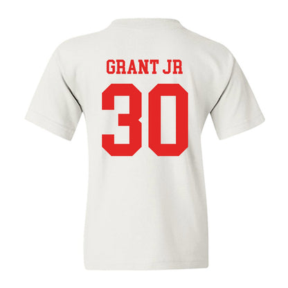 Texas Tech - NCAA Football : Jamarn Grant Jr - Classic Shersey Youth T-Shirt-1