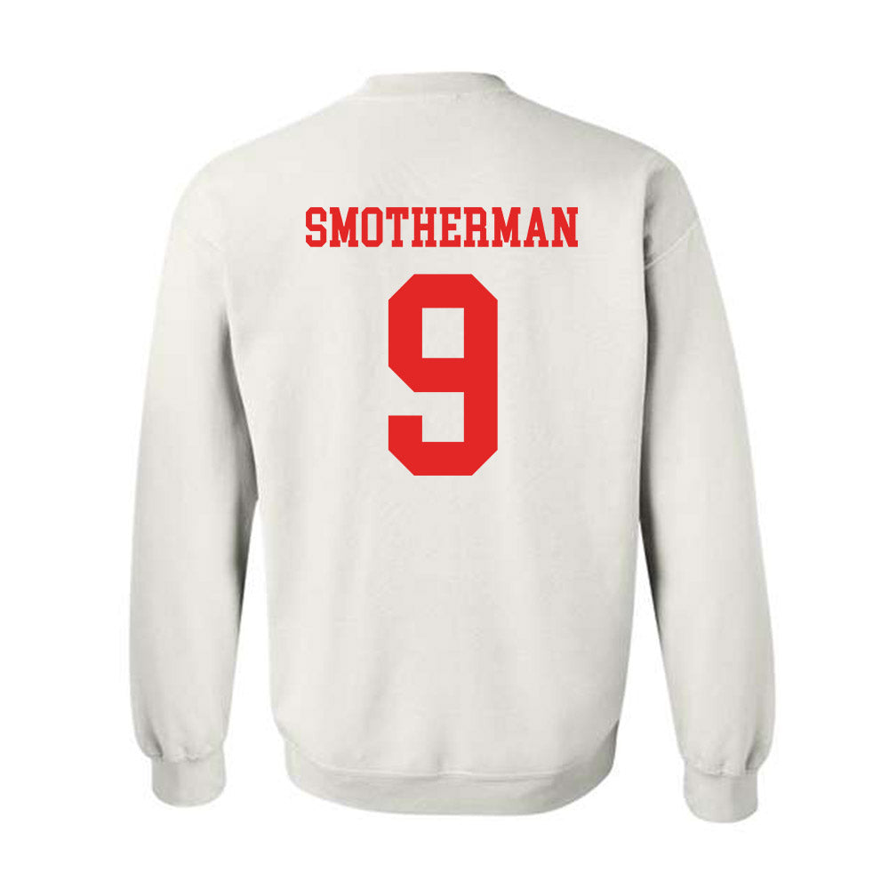 Texas Tech - NCAA Women's Volleyball : Maddie Smotherman - Classic Shersey Crewneck Sweatshirt-1