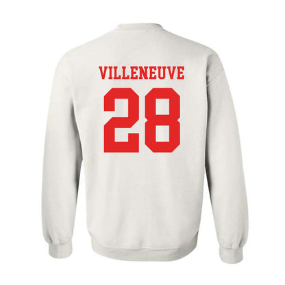 Texas Tech - NCAA Baseball : Robin Villeneuve - Classic Shersey Crewneck Sweatshirt-1