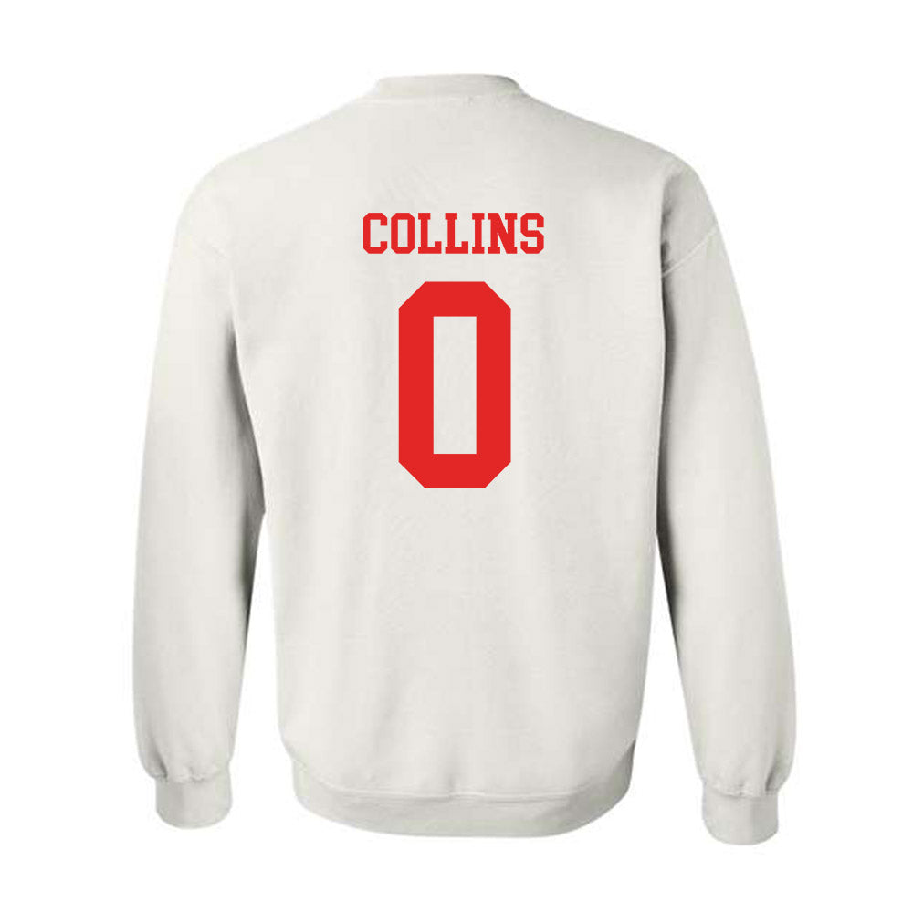 Texas Tech - NCAA Women's Basketball : Snudda Collins - Classic Shersey Crewneck Sweatshirt-1