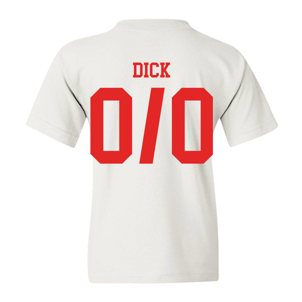 Texas Tech - NCAA Women's Soccer : Cooper Dick - Classic Shersey Youth T-Shirt-1