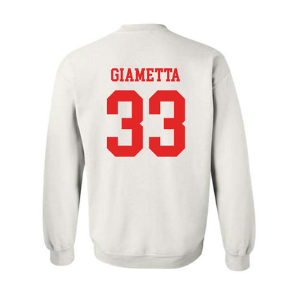 Texas Tech - NCAA Women's Soccer : Kaitlyn Giametta - Classic Shersey Crewneck Sweatshirt-1