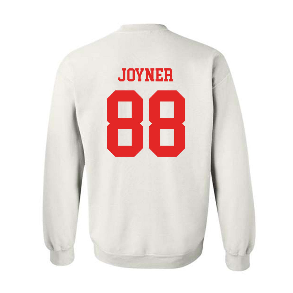 Texas Tech - NCAA Football : Quintaelyn Joyner - Classic Shersey Crewneck Sweatshirt-1