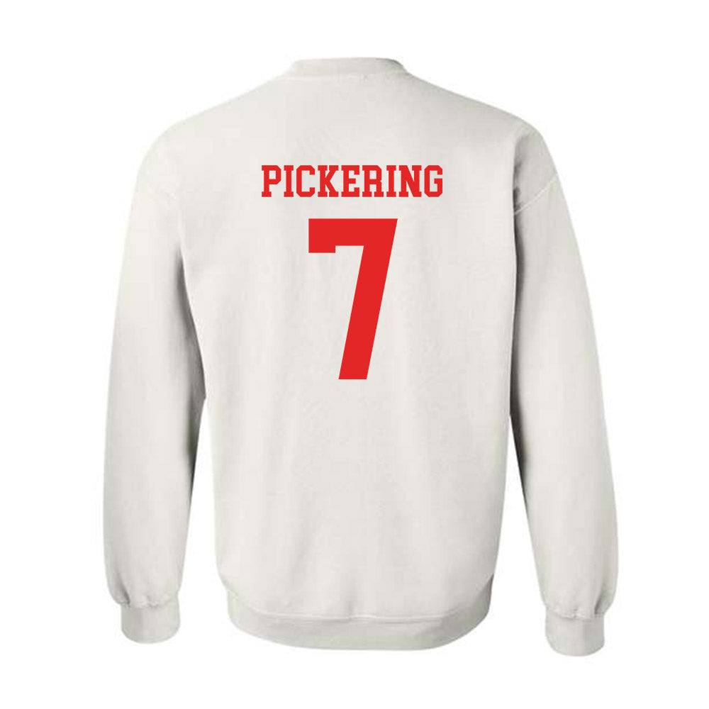 Texas Tech - NCAA Softball : Kasidi Pickering - Classic Shersey Crewneck Sweatshirt-1