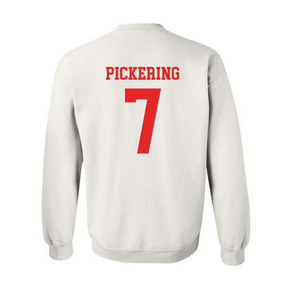 Texas Tech - NCAA Softball : Kasidi Pickering - Classic Shersey Crewneck Sweatshirt-1