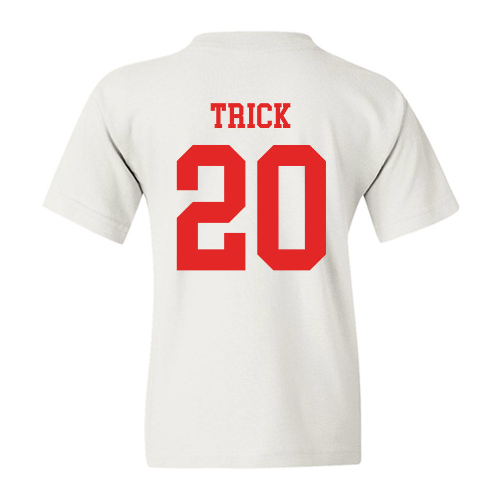 Texas Tech - NCAA Football : Adam Trick - Classic Shersey Youth T-Shirt-1