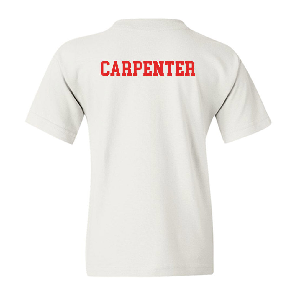 Texas Tech - NCAA Football : Jett Carpenter - Classic Shersey Youth T-Shirt-1