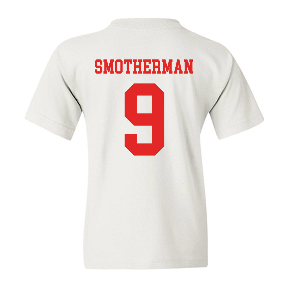 Texas Tech - NCAA Women's Volleyball : Maddie Smotherman - Classic Shersey Youth T-Shirt-1