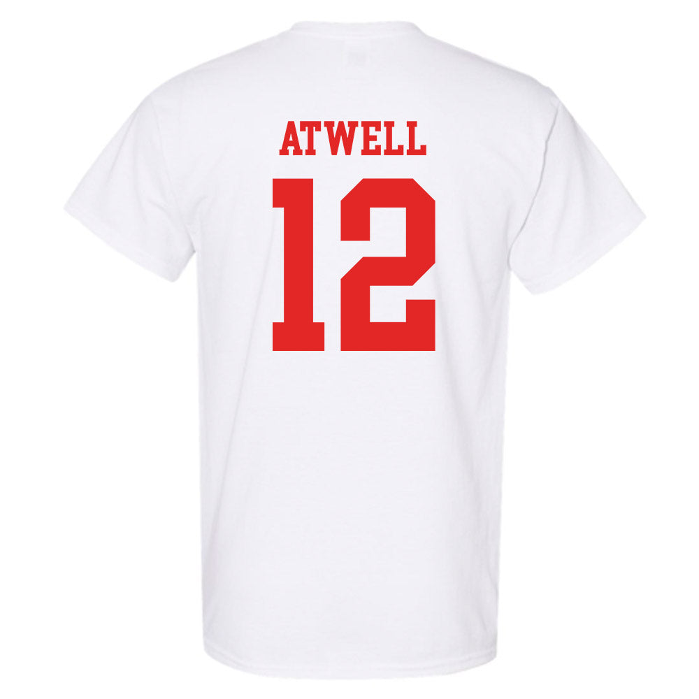 Texas Tech - NCAA Men's Basketball : Donovan Atwell - Classic Shersey T-Shirt-1
