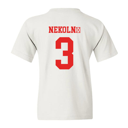Texas Tech - NCAA Women's Basketball : Julie Nekoln� - Classic Shersey Youth T-Shirt-1