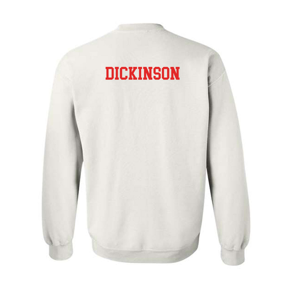 Texas Tech - NCAA Women's Track & Field : Kashlee Dickinson - Classic Shersey Crewneck Sweatshirt-1