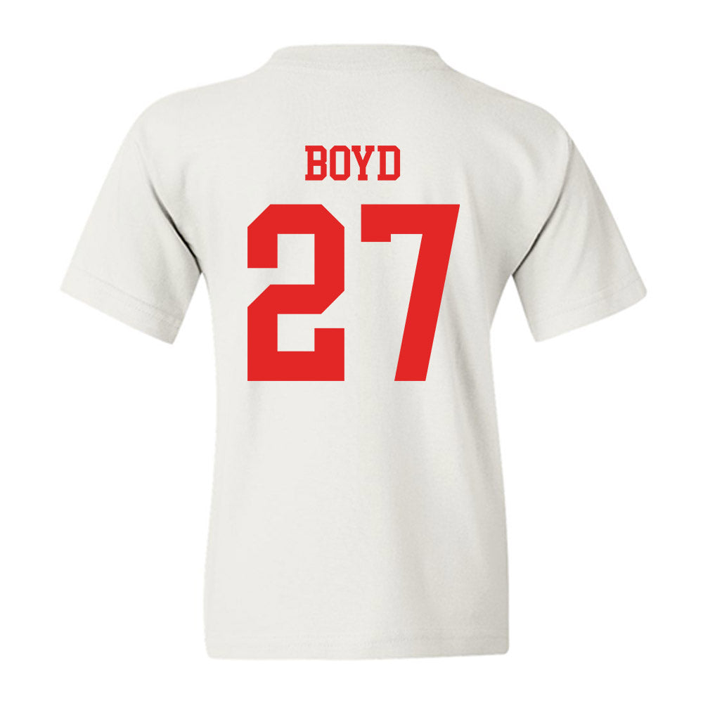 Texas Tech - NCAA Football : Amier Boyd - Classic Shersey Youth T-Shirt-1