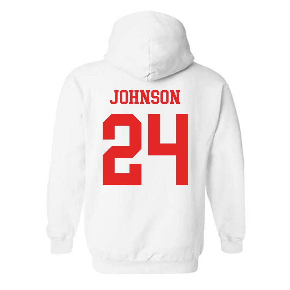 Texas Tech - NCAA Women's Volleyball : Ava Johnson - Classic Shersey Hooded Sweatshirt-1