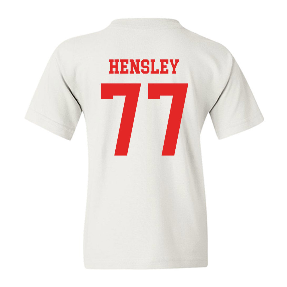 Texas Tech - NCAA Softball : Timber Hensley - Classic Shersey Youth T-Shirt-1