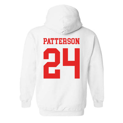 Texas Tech - NCAA Women's Soccer : Madi Patterson - Classic Shersey Hooded Sweatshirt-1