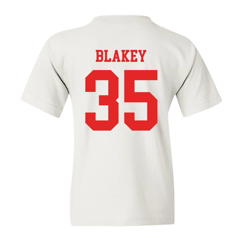 Texas Tech - NCAA Baseball : Dylan Blakey - Classic Shersey Youth T-Shirt-1