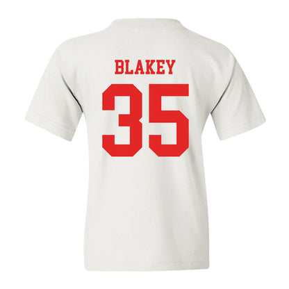 Texas Tech - NCAA Baseball : Dylan Blakey - Classic Shersey Youth T-Shirt-1
