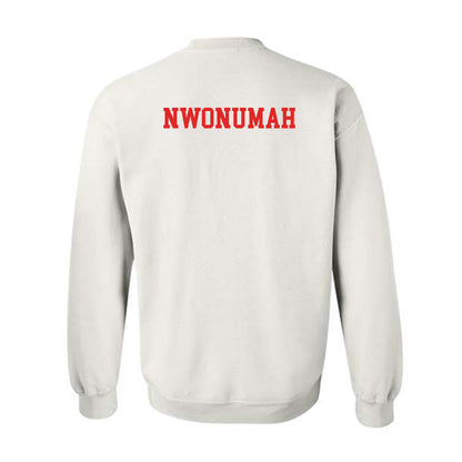 Texas Tech - NCAA Women's Track & Field : Adriane Nwonumah - Classic Shersey Crewneck Sweatshirt-1