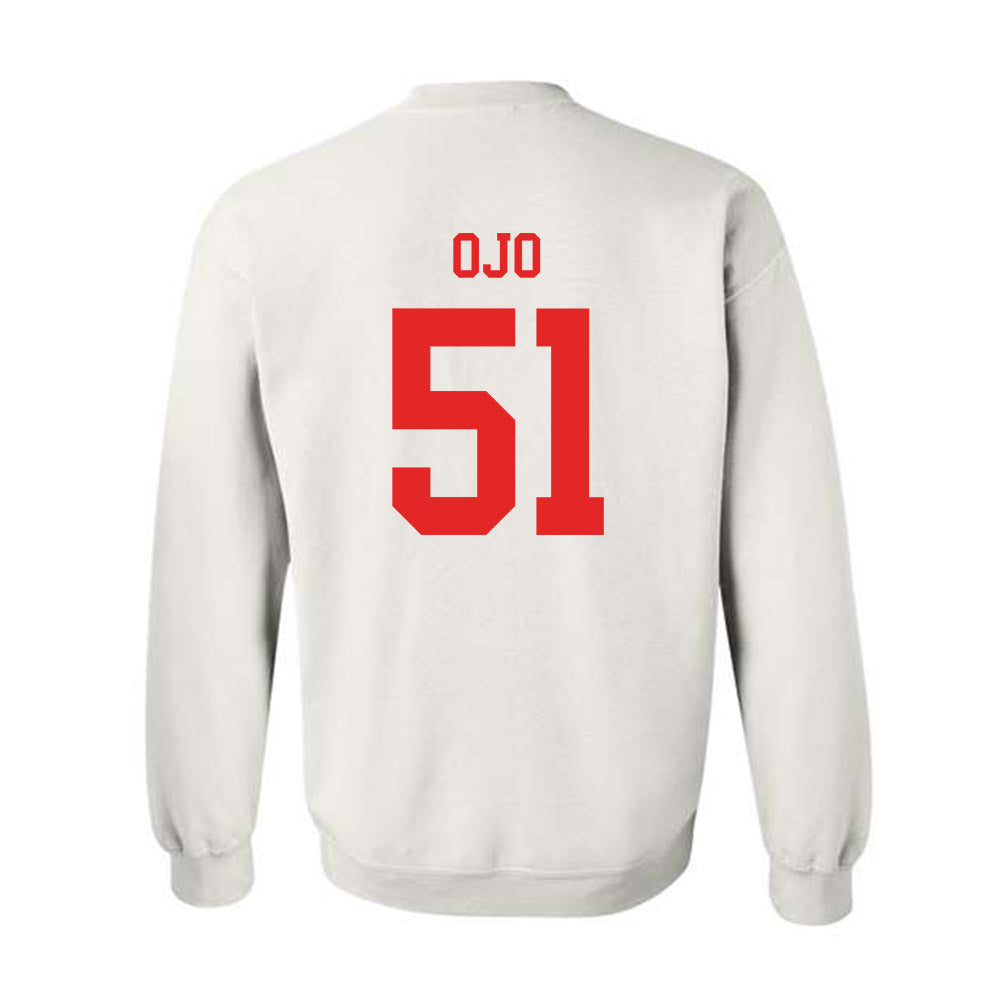 Texas Tech - NCAA Football : Felix Ojo - Classic Shersey Crewneck Sweatshirt-1