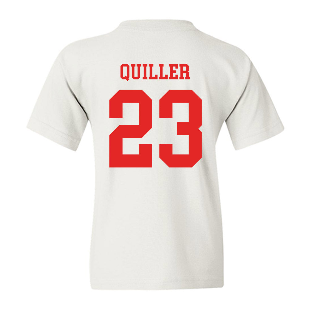Texas Tech - NCAA Football : Maddox Quiller - Classic Shersey Youth T-Shirt-1