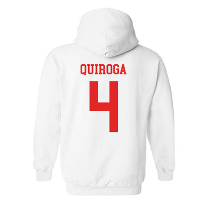 Texas Tech - NCAA Softball : Lagi Quiroga - Classic Shersey Hooded Sweatshirt-1
