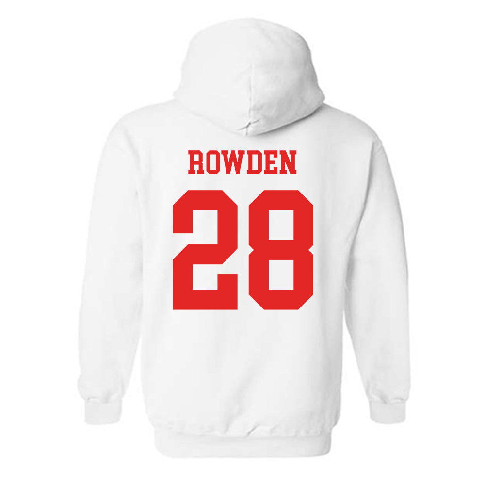 Texas Tech - NCAA Football : Ashton Rowden - Classic Shersey Hooded Sweatshirt-1