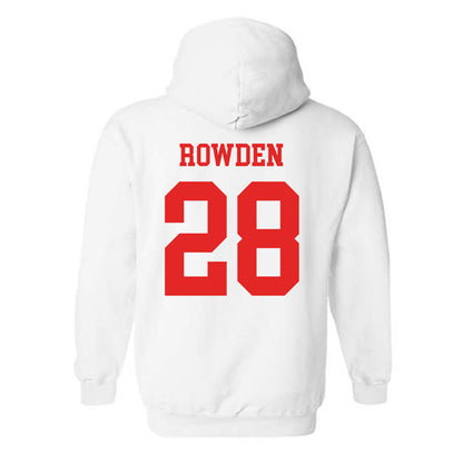 Texas Tech - NCAA Football : Ashton Rowden - Classic Shersey Hooded Sweatshirt-1