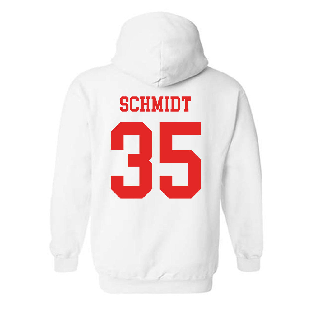 Texas Tech - NCAA Softball : nikolette schmidt - Classic Shersey Hooded Sweatshirt-1