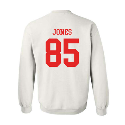 Texas Tech - NCAA Football : Bryson Jones - Classic Shersey Crewneck Sweatshirt-1