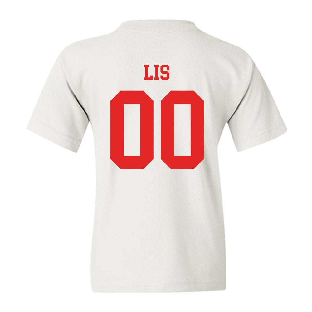 Texas Tech - NCAA Softball : Jackie Lis - Classic Shersey Youth T-Shirt-1
