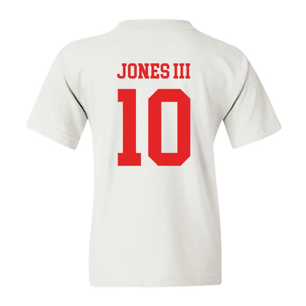 Texas Tech - NCAA Football : Lloyd Jones III - Classic Shersey Youth T-Shirt-1