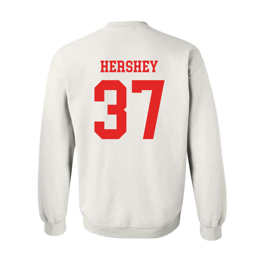Texas Tech - NCAA Football : Ian Hershey - Classic Shersey Crewneck Sweatshirt-1