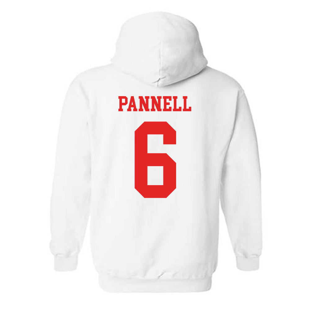 Texas Tech - NCAA Softball : Taylor Pannell - Classic Shersey Hooded Sweatshirt-1
