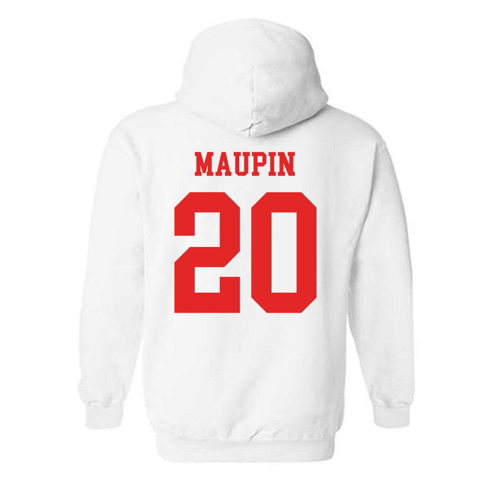 Texas Tech - NCAA Women's Basketball : Bailey Maupin - Classic Shersey Hooded Sweatshirt