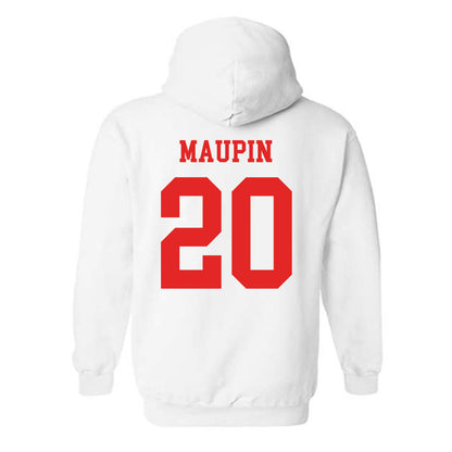 Texas Tech - NCAA Women's Basketball : Bailey Maupin - Classic Shersey Hooded Sweatshirt
