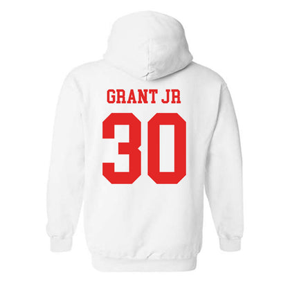 Texas Tech - NCAA Football : Jamarn Grant Jr - Classic Shersey Hooded Sweatshirt-1