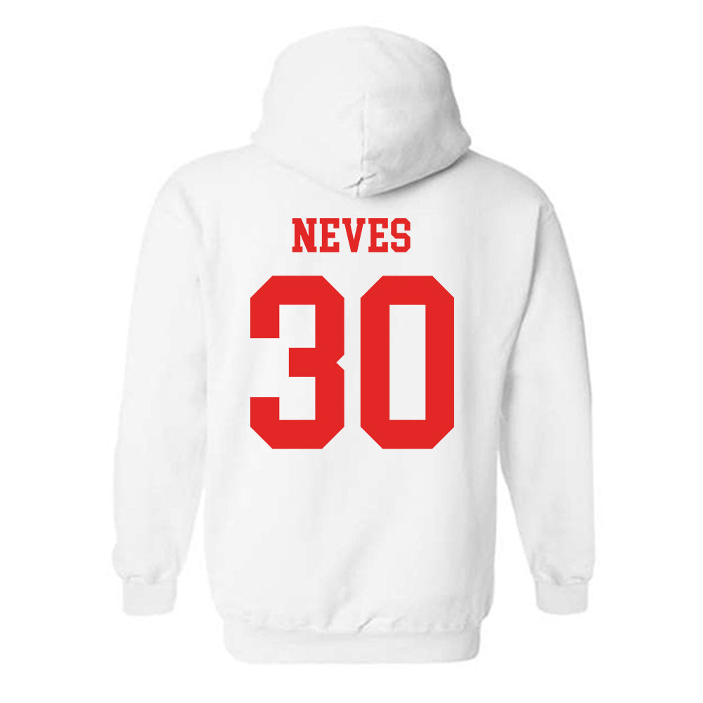 Texas Tech - NCAA Women's Soccer : Sophie Neves - Classic Shersey Hooded Sweatshirt-1