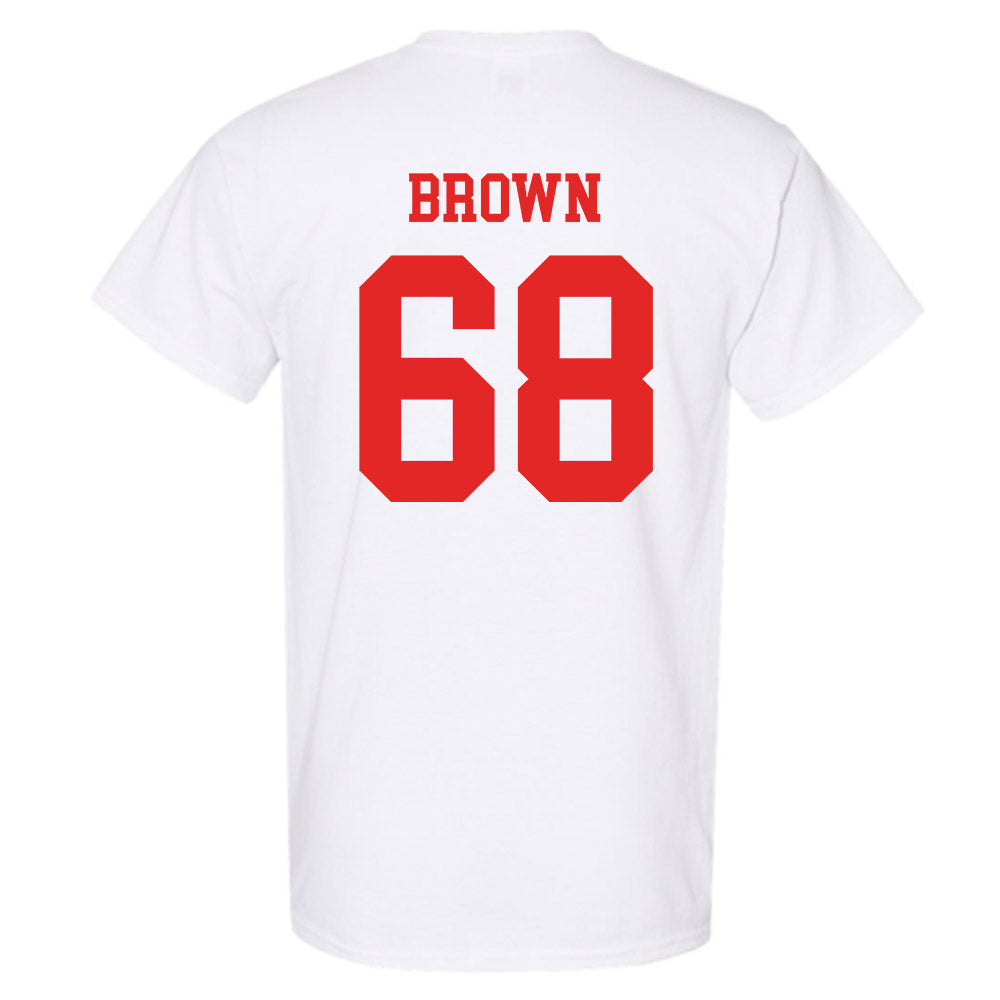 Texas Tech - NCAA Football : Ren Brown - Classic Shersey T-Shirt-1