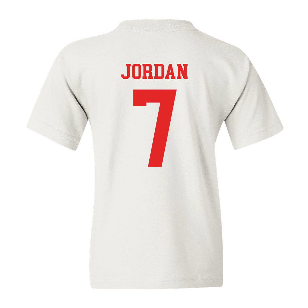 Texas Tech - NCAA Football : Brenden Jordan - Classic Shersey Youth T-Shirt