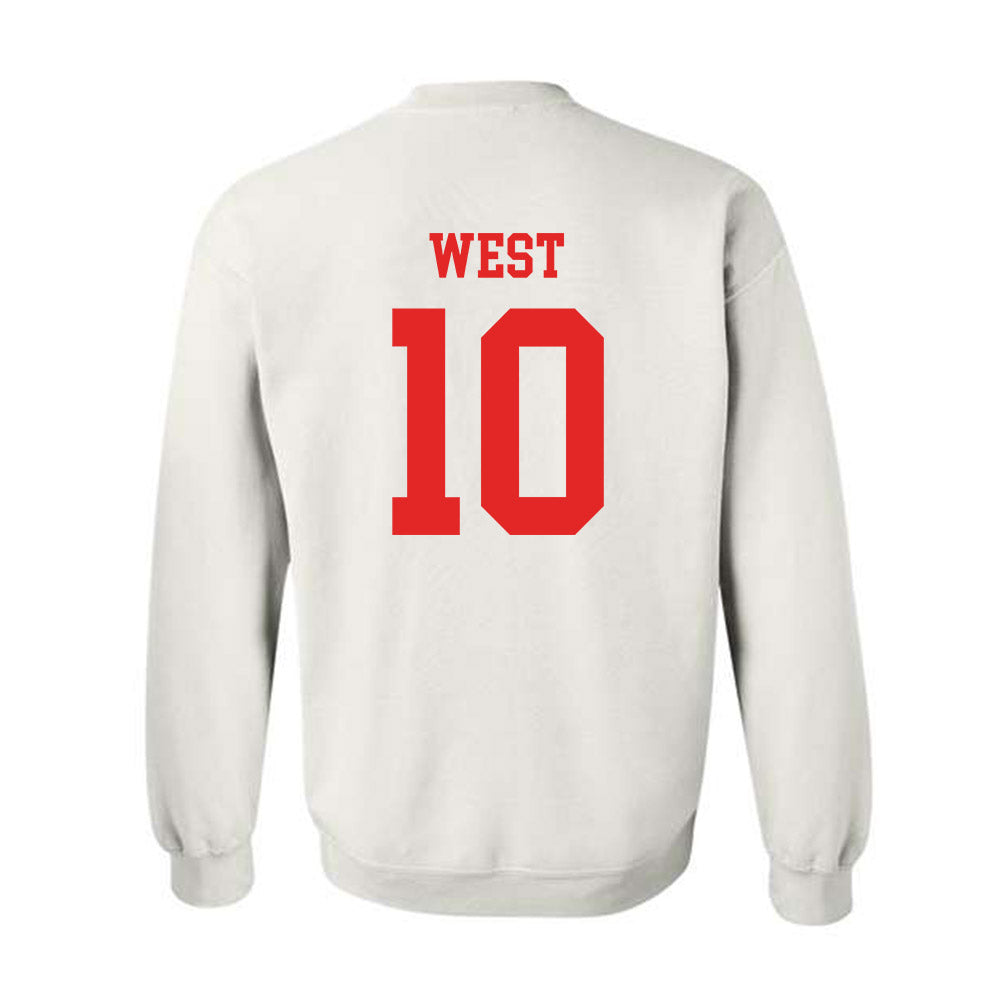 Texas Tech - NCAA Softball : Mallie West - Classic Shersey Crewneck Sweatshirt-1