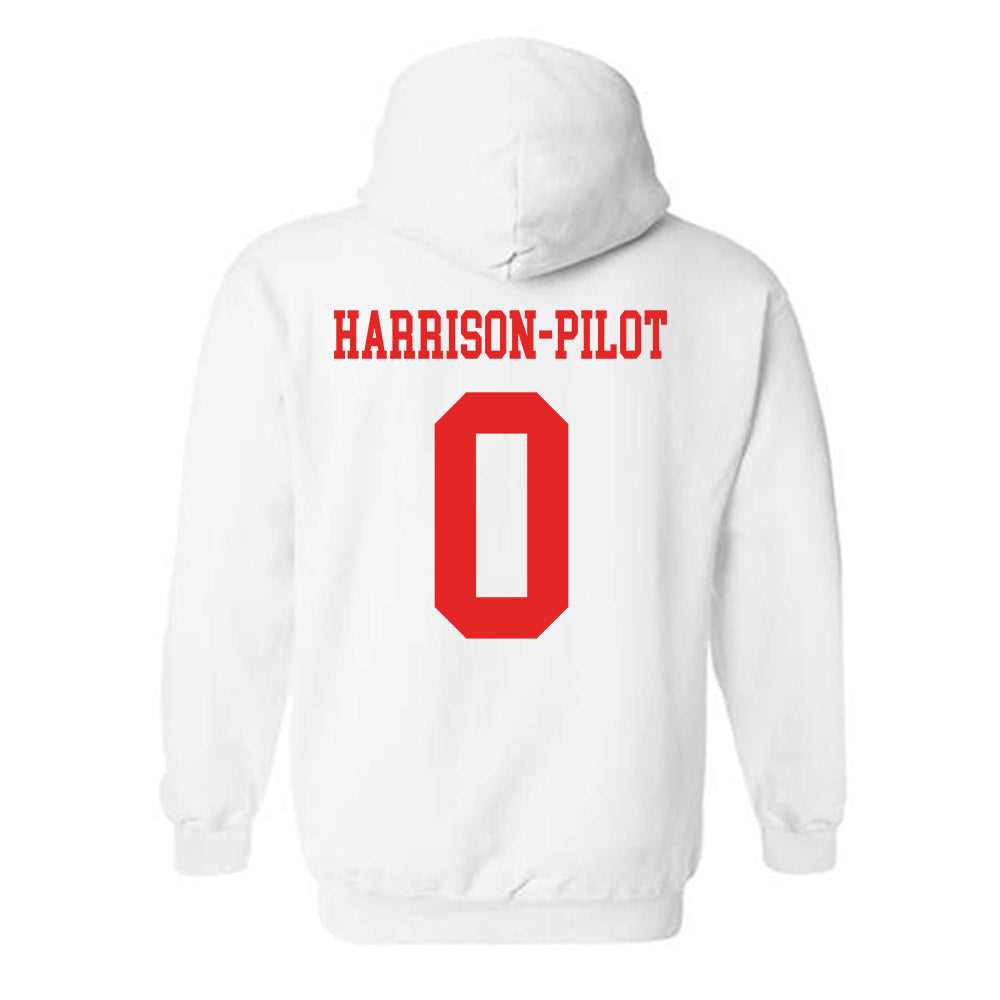Texas Tech - NCAA Football : Mikal Harrison-Pilot - Classic Shersey Hooded Sweatshirt-1