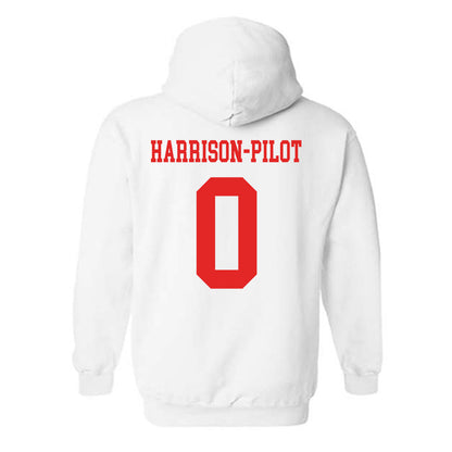 Texas Tech - NCAA Football : Mikal Harrison-Pilot - Classic Shersey Hooded Sweatshirt-1