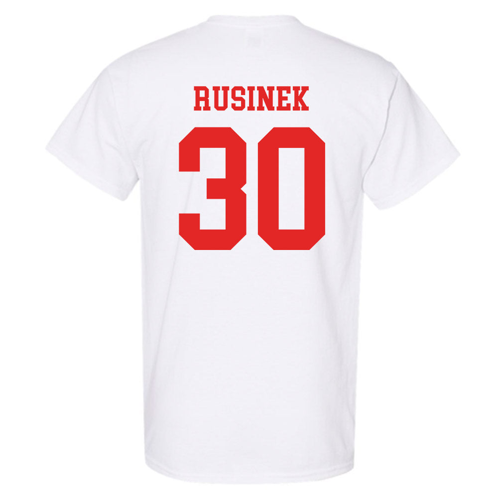 Texas Tech - NCAA Baseball : Jesse Rusinek - Classic Shersey T-Shirt-1