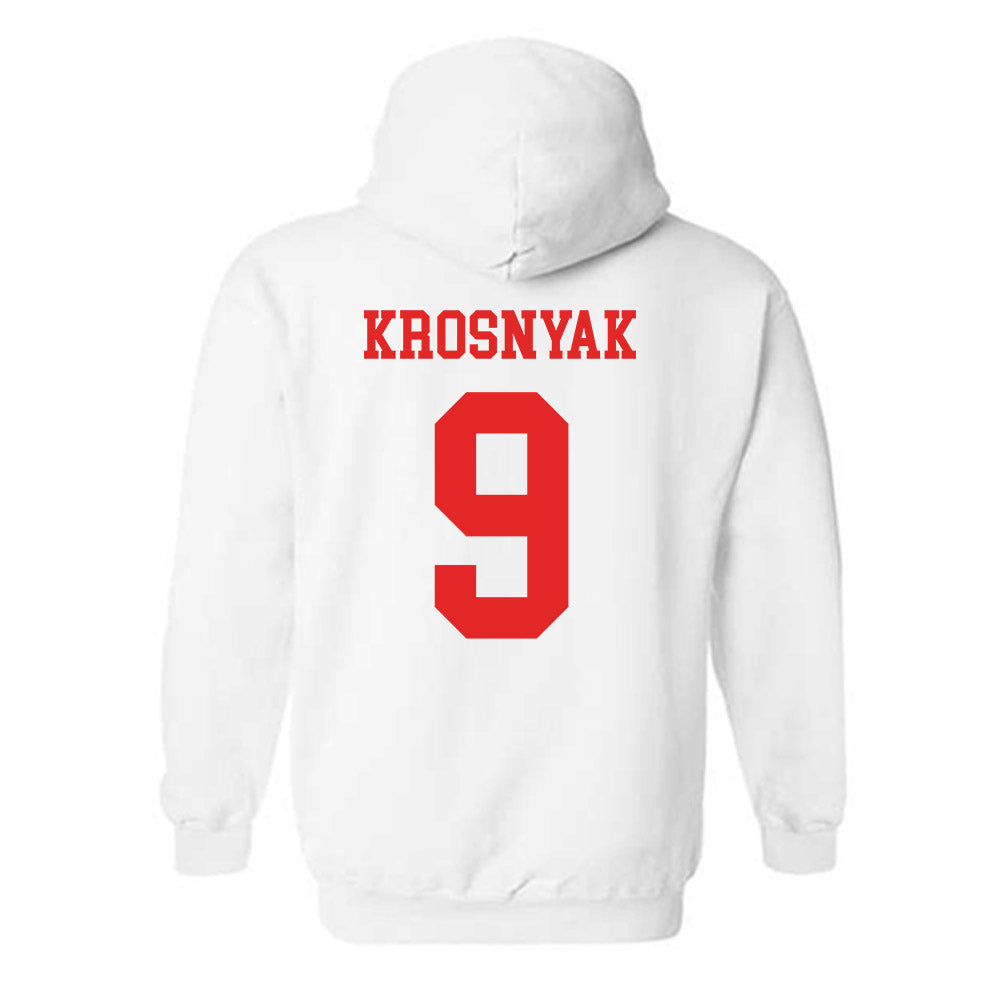 Texas Tech - NCAA Women's Soccer : Carolina Krosnyak - Classic Shersey Hooded Sweatshirt-1