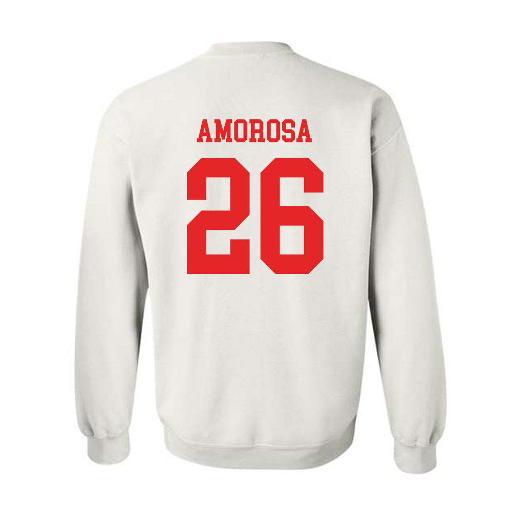 Texas Tech - NCAA Women's Soccer : Kaydee Amorosa - Classic Shersey Crewneck Sweatshirt-1